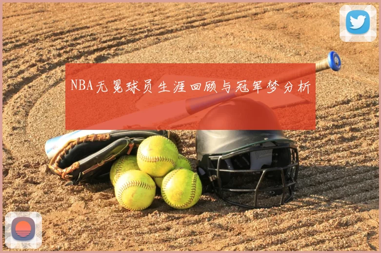 NBA无冕球员生涯回顾与冠军梦分析