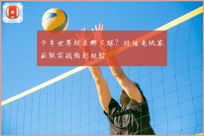 今年世界杯去哪买球?对话老玩家获取实战购彩经验