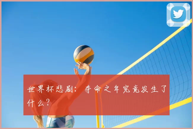 世界杯悲剧:夺命之年究竟发生了什么?