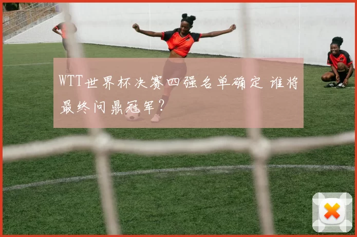 WTT世界杯决赛四强名单确定 谁将最终问鼎冠军?